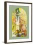 Salammbo-Alphonse Mucha-Framed Art Print