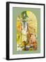 Salammbo-Alphonse Mucha-Framed Art Print