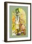 Salammbo-Alphonse Mucha-Framed Art Print