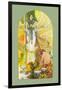 Salammbo-Alphonse Mucha-Framed Art Print