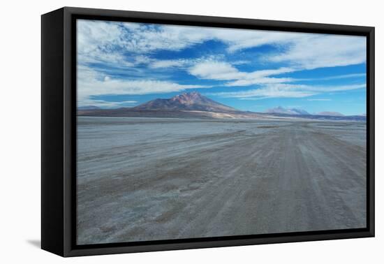 Salar De Chiguana-Alex Saberi-Framed Stretched Canvas