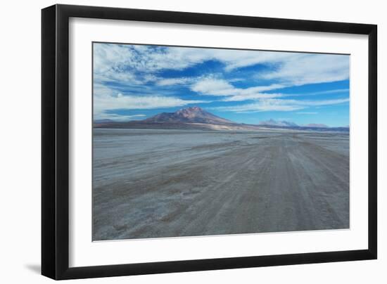 Salar De Chiguana-Alex Saberi-Framed Photographic Print