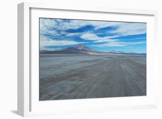 Salar De Chiguana-Alex Saberi-Framed Photographic Print