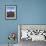 Salar De Uyuni and Cactuses in Isla De Pescado, Bolivia-Massimo Borchi-Framed Photographic Print displayed on a wall