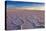 Salar De Uyuni at Sunrise, the Largest Salt Flat in the World-David Krijgsman-Stretched Canvas