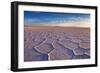 Salar De Uyuni at Sunrise, the Largest Salt Flat in the World-David Krijgsman-Framed Photographic Print