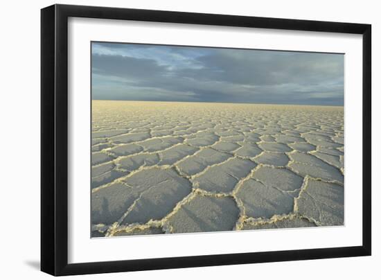 Salar de Uyuni, Bolivia. largest salt flat in world, in Uyuni, Bolivia.-Anthony Asael-Framed Photographic Print