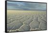 Salar de Uyuni, Bolivia. largest salt flat in world, in Uyuni, Bolivia.-Anthony Asael-Framed Stretched Canvas