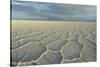 Salar de Uyuni, Bolivia. largest salt flat in world, in Uyuni, Bolivia.-Anthony Asael-Stretched Canvas