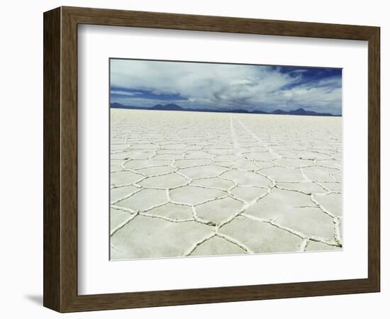 Salar de Uyuni, Bolivia. largest salt flat in world, in Uyuni, Bolivia.-Anthony Asael-Framed Photographic Print