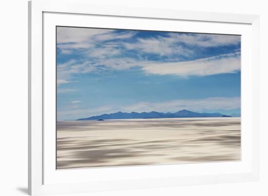 Salar de Uyuni, Bolivia. Mirage in Uyuni, Bolivia.-Anthony Asael-Framed Photographic Print