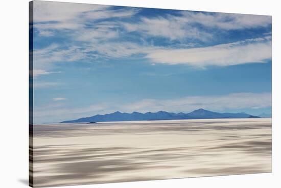 Salar de Uyuni, Bolivia. Mirage in Uyuni, Bolivia.-Anthony Asael-Stretched Canvas