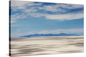 Salar de Uyuni, Bolivia. Mirage in Uyuni, Bolivia.-Anthony Asael-Stretched Canvas