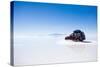 Salar De Uyuni, Bolivia-piksel-Stretched Canvas