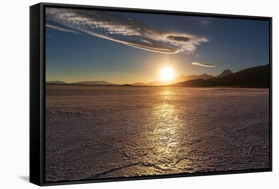 Salar De Uyuni, Bolivia-Andrushko Galyna-Framed Stretched Canvas