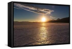 Salar De Uyuni, Bolivia-Andrushko Galyna-Framed Stretched Canvas