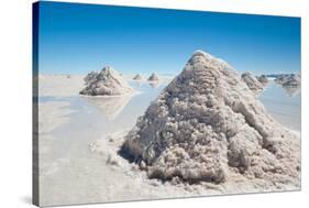 Salar De Uyuni - Bolivia-chrishowey-Stretched Canvas