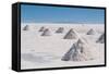 Salar De Uyuni - Bolivia-chrishowey-Framed Stretched Canvas