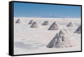 Salar De Uyuni - Bolivia-chrishowey-Framed Stretched Canvas