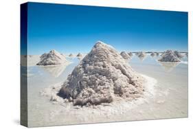 Salar De Uyuni - Bolivia-chrishowey-Stretched Canvas