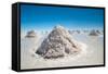 Salar De Uyuni - Bolivia-chrishowey-Framed Stretched Canvas