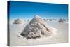 Salar De Uyuni - Bolivia-chrishowey-Stretched Canvas