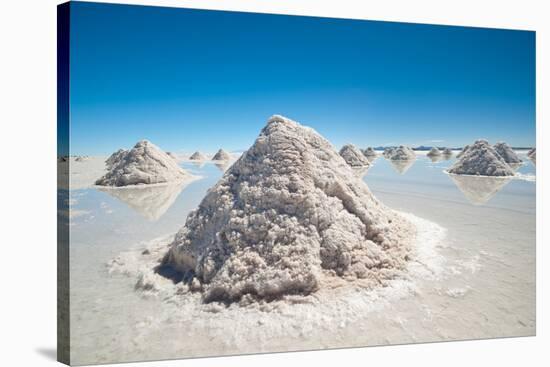 Salar De Uyuni - Bolivia-chrishowey-Stretched Canvas