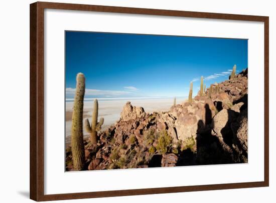 Salar De Uyuni - Bolivia-chrishowey-Framed Photographic Print