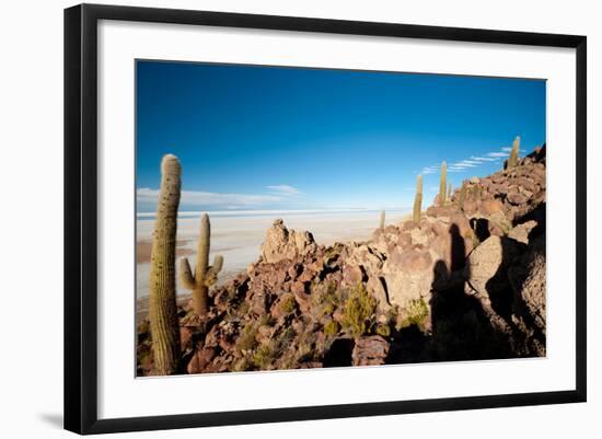 Salar De Uyuni - Bolivia-chrishowey-Framed Photographic Print