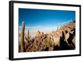 Salar De Uyuni - Bolivia-chrishowey-Framed Photographic Print