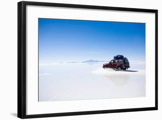 Salar De Uyuni, Bolivia-piksel-Framed Photographic Print