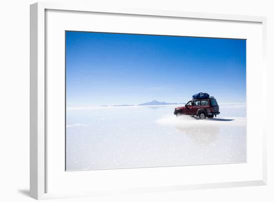 Salar De Uyuni, Bolivia-piksel-Framed Photographic Print