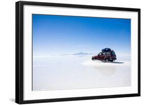 Salar De Uyuni, Bolivia-piksel-Framed Photographic Print