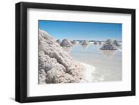 Salar De Uyuni - Bolivia-chrishowey-Framed Photographic Print