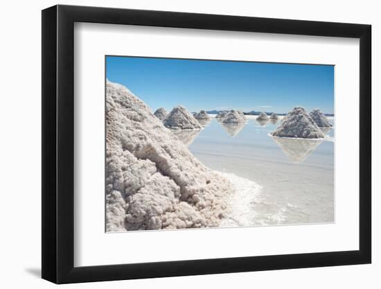 Salar De Uyuni - Bolivia-chrishowey-Framed Photographic Print