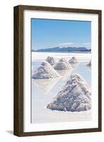 Salar De Uyuni - Bolivia-chrishowey-Framed Photographic Print