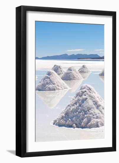 Salar De Uyuni - Bolivia-chrishowey-Framed Photographic Print