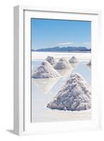 Salar De Uyuni - Bolivia-chrishowey-Framed Photographic Print