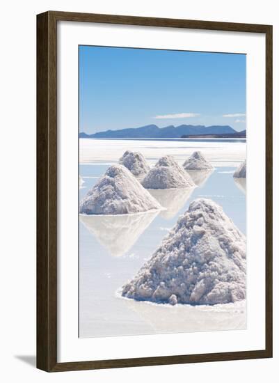 Salar De Uyuni - Bolivia-chrishowey-Framed Photographic Print