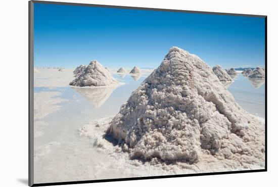 Salar De Uyuni - Bolivia-chrishowey-Mounted Photographic Print