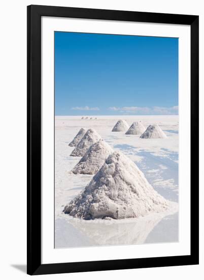 Salar De Uyuni - Bolivia-chrishowey-Framed Photographic Print