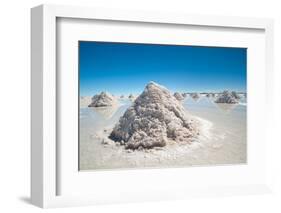 Salar De Uyuni - Bolivia-chrishowey-Framed Photographic Print