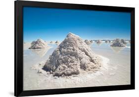 Salar De Uyuni - Bolivia-chrishowey-Framed Photographic Print