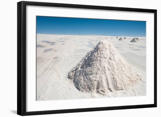 Salar De Uyuni - Bolivia-chrishowey-Framed Photographic Print