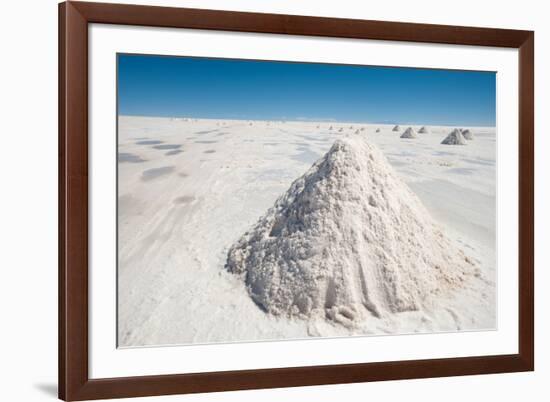 Salar De Uyuni - Bolivia-chrishowey-Framed Photographic Print