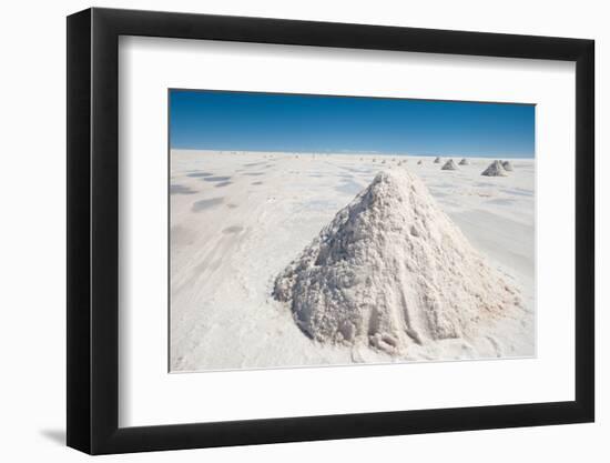 Salar De Uyuni - Bolivia-chrishowey-Framed Photographic Print