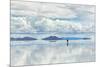 Salar De Uyuni is Largest Salt Flat in the World (Unesco World Heritage Site) - Altiplano, Bolivia,-Vadim Petrakov-Mounted Photographic Print