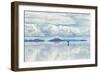 Salar De Uyuni is Largest Salt Flat in the World (Unesco World Heritage Site) - Altiplano, Bolivia,-Vadim Petrakov-Framed Photographic Print