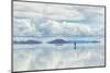 Salar De Uyuni is Largest Salt Flat in the World (Unesco World Heritage Site) - Altiplano, Bolivia,-Vadim Petrakov-Mounted Photographic Print