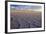 Salar De Uyuni Polygonal Salt Pattern on Dried-null-Framed Photographic Print